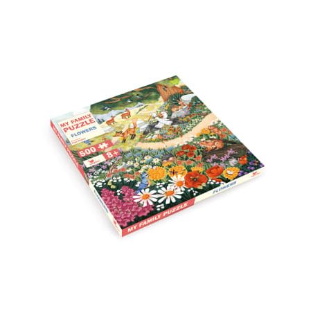 PZ.My Family Puzzle - Flowers