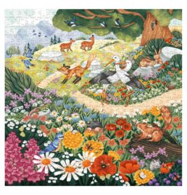 PZ.My Family Puzzle - Flowers