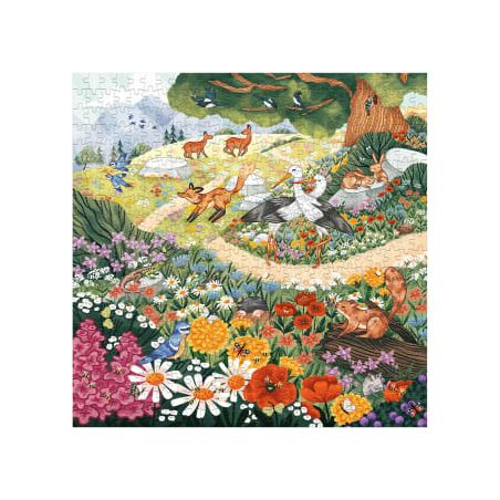 PZ.My Family Puzzle - Flowers