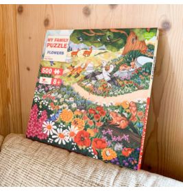PZ.My Family Puzzle - Flowers