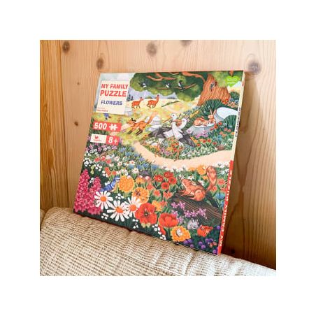 PZ.My Family Puzzle - Flowers