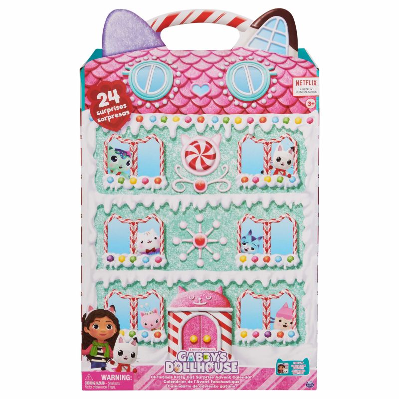 Gabby's Dollhouse Advent Calendar