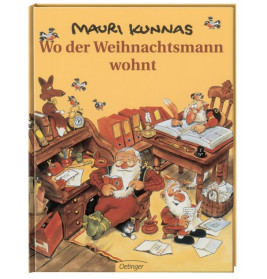 Wo der Weihnachtsmann wohnt