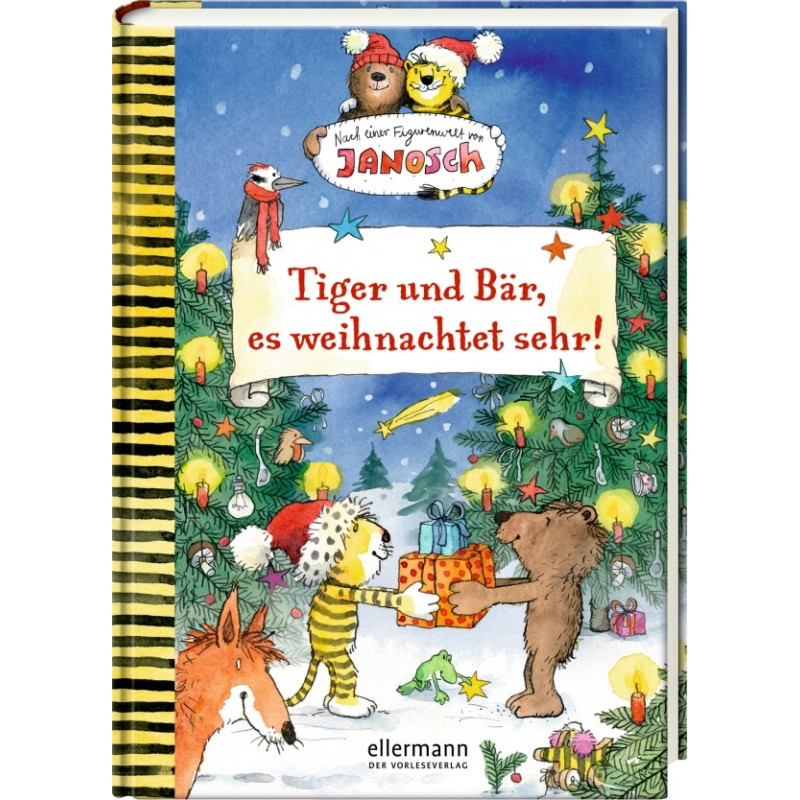 Nach einer Figurenwelt von Janosch. Tiger und Bär, es weihnachtet sehr!