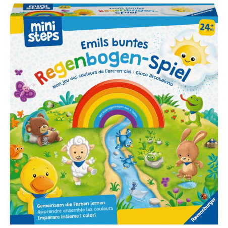 ministeps: Emils buntes Regenbogen-Spiel