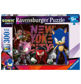 Ravensburger Kinderpuzzle 13384 - Die Parallelwelt - 300 Teile XXL Sonic Puzzle für Kinder ab 9 Jahr