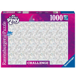 Ravensburger Puzzle 17160 - My Little Pony - 1000 Teile Challenge Puzzle für Erwachsene und Kinder a