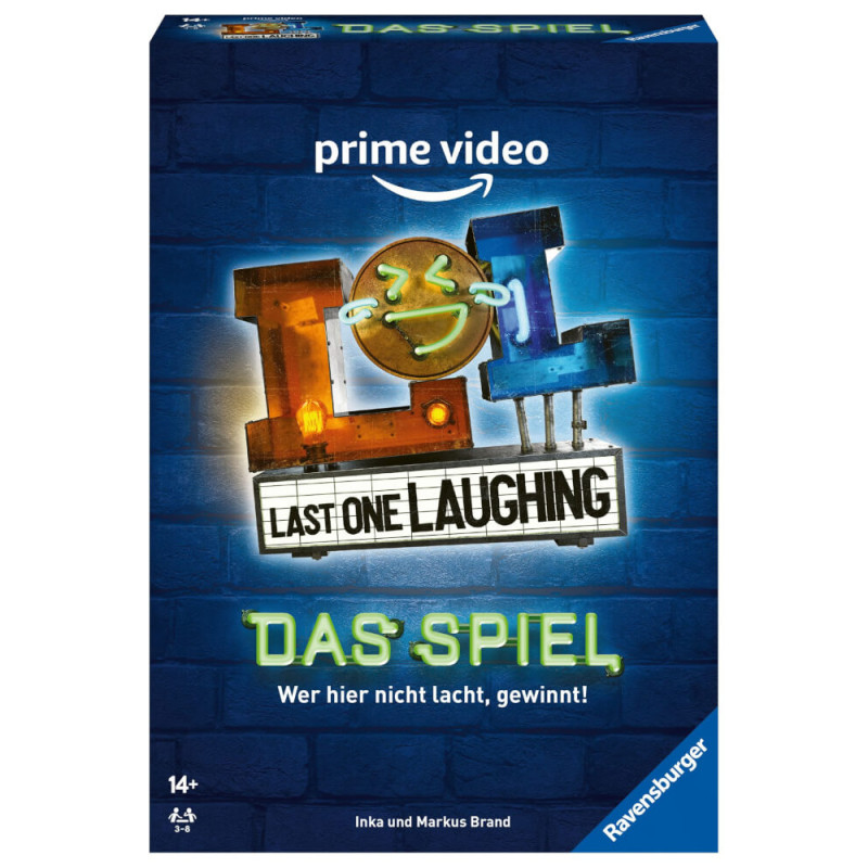 Last one Laughing - Das Spiel