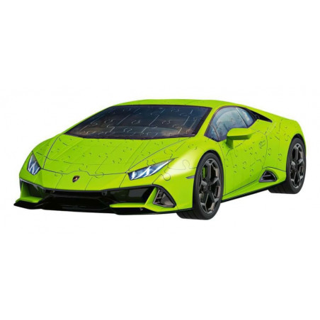 Ravensburger 3D Puzzle 11559 Lamborghini Huracán EVO - Verde - 108 Teile - Das berühmte Fahrzeug als