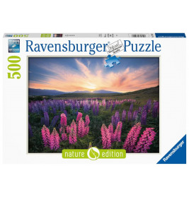 Ravensburger Nature Edition 17492 Lupinen - 500 Teile Puzzle für Erwachsene und Kinder ab 12 Jahren