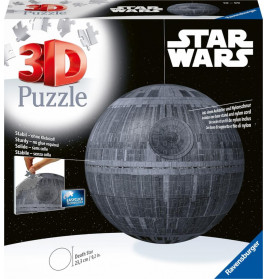 Ravensburger 3D Puzzle 11555 - Star Wars Todesstern - 540 Teile - Puzzleball für Erwachsene und Kind