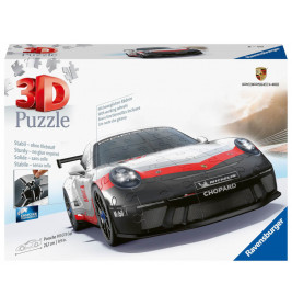 Ravensburger 3D Puzzle Porsche 911 GT3 Cup 11557 - Das berühmte Fahrzeug und Sportwagen als 3D Puzzl