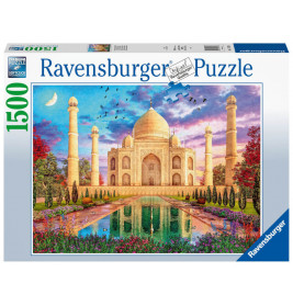 Ravensburger Puzzle 17438 Bezauberndes Taj Mahal - 1500 Teile Puzzle für Erwachsene und Kinder ab 14