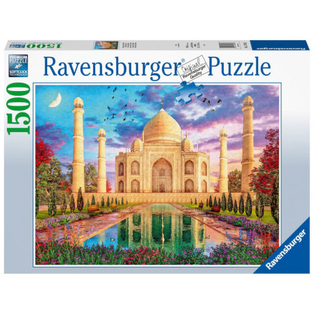 Ravensburger Puzzle 17438 Bezauberndes Taj Mahal - 1500 Teile Puzzle für Erwachsene und Kinder ab 14