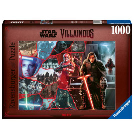 Ravensburger Puzzle 17340 - Kylo Ren - 1000 Teile Star Wars Villainous Puzzle für Erwachsene und Kin