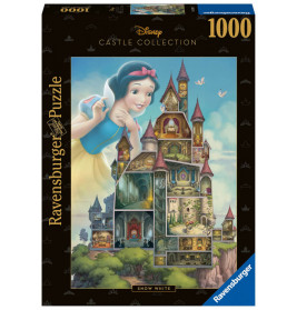 Ravensburger Puzzle 17329 - Snow White - 1000 Teile Disney Castle Collection Puzzle für Erwachsene u