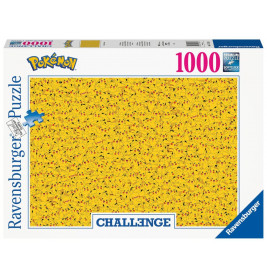 Ravensburger Puzzle 17576 - Pikachu Challenge - 1000 Teile Pokémon Puzzle für Erwachsene und Kinder