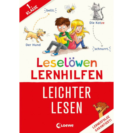 Leselöwen Lernhilfen - Leichter lesen - 1. Klasse