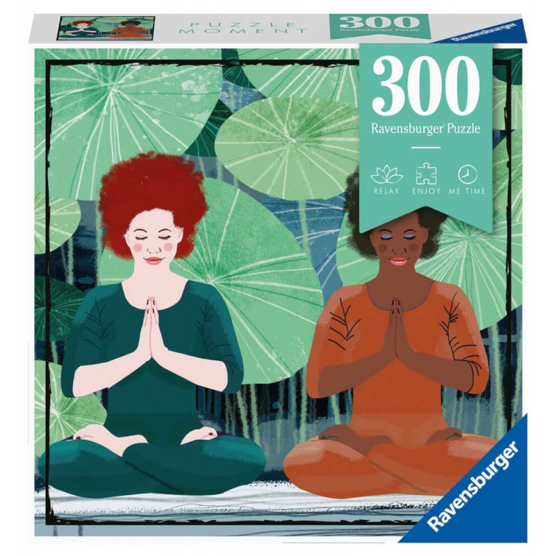Ravensburger Puzzle Moment 17373 - Yoga - 300 Teile