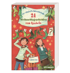 Der rätselhafte Adventskalender. 24 Weihnachtsgeschichten zum Knobeln