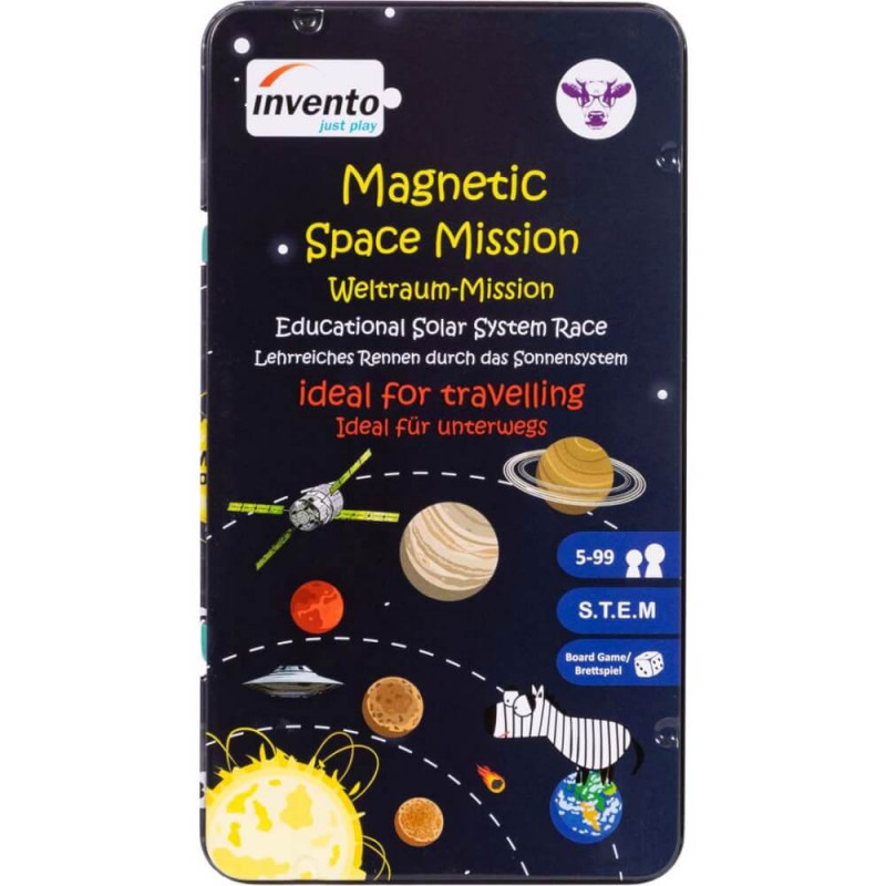 Magnetspiel Weltraum-Mission