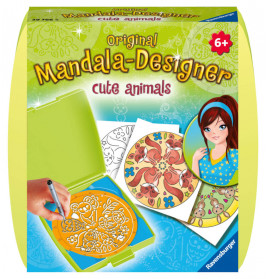 Ravensburger 29766 Mini Mandala-Designer Cute Animals