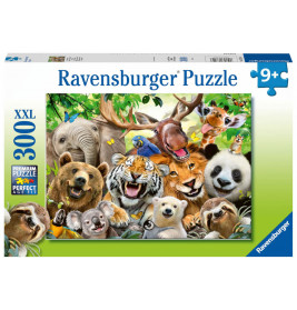 Ravensburger Kinderpuzzle - 13354 Bitte lächeln! - 300 Teile Puzzle für Kinder ab 9 Jahren
