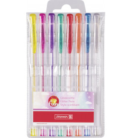 Glitzerstift 8er Set