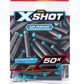 X-SHOT 50er Nachfüllpack Darts