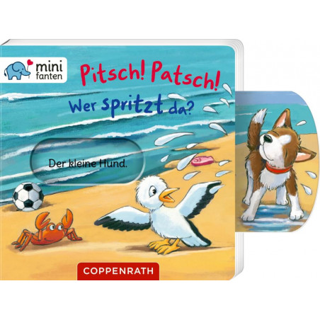 minifanten 38: Pitsch! Patsch! Wer spritzt da?
