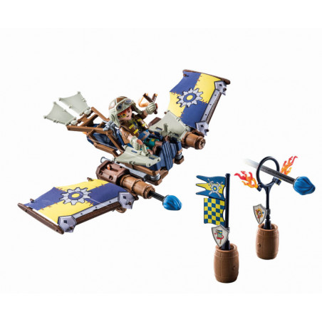 PLAYMOBIL 71211 Novelmore - Darios Fluggleiter