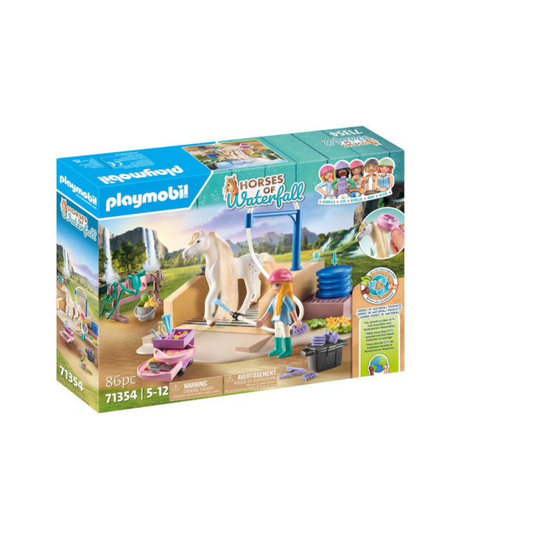 PLAYMOBIL 71356 3 Pferde: Morgan, Quarter Horse & Shagya Araber