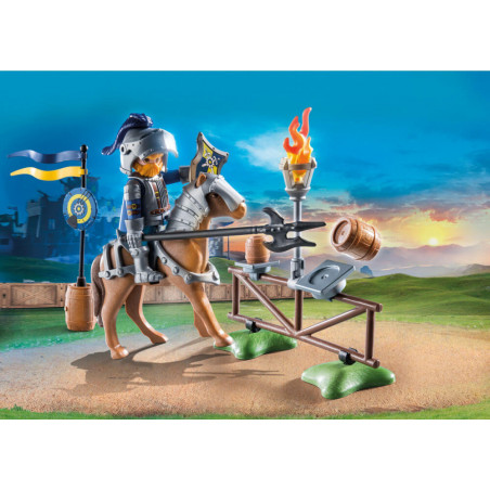 PLAYMOBIL 71297 Novelmore - Übungsplatz