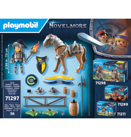 PLAYMOBIL 71297 Novelmore - Übungsplatz