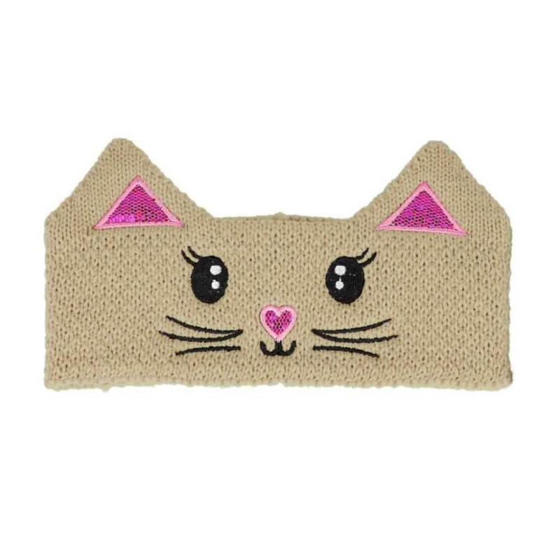 Stirnband Cuties beige