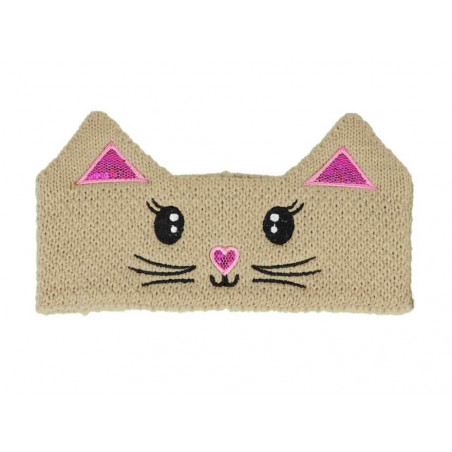 Stirnband Cuties beige