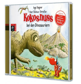 CD Der kleine Drache Kokosnuss CD bei den Dinos