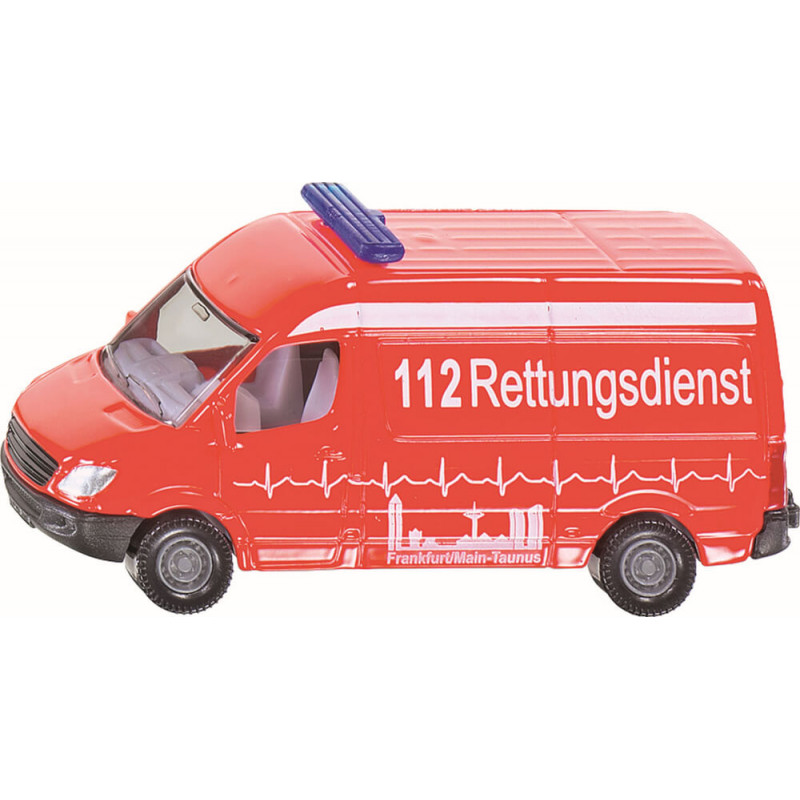 SIKU 805 Super Krankenwagen, sortiert