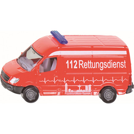SIKU 805 Super Krankenwagen, sortiert