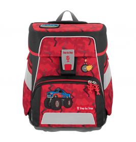 SPACE Schulranzen-Set Monster