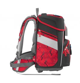 SPACE Schulranzen-Set Monster