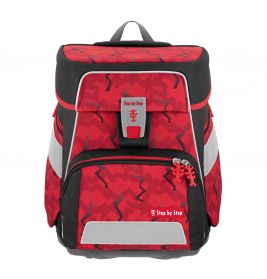 SPACE Schulranzen-Set Monster