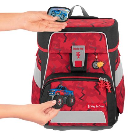 SPACE Schulranzen-Set Monster SPACE Schulranzen-Set Monster