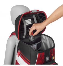 SPACE Schulranzen-Set Monster