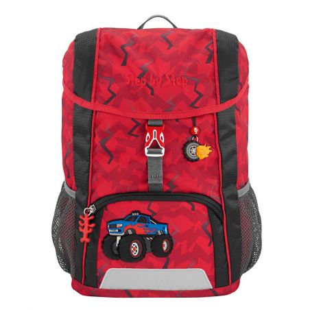 KID Rucksack-Set Monster Truck