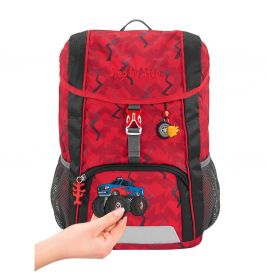 KID Rucksack-Set Monster Truck