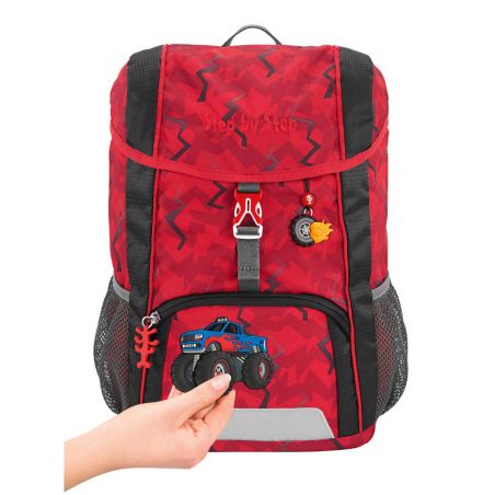 KID Rucksack-Set Monster Truck