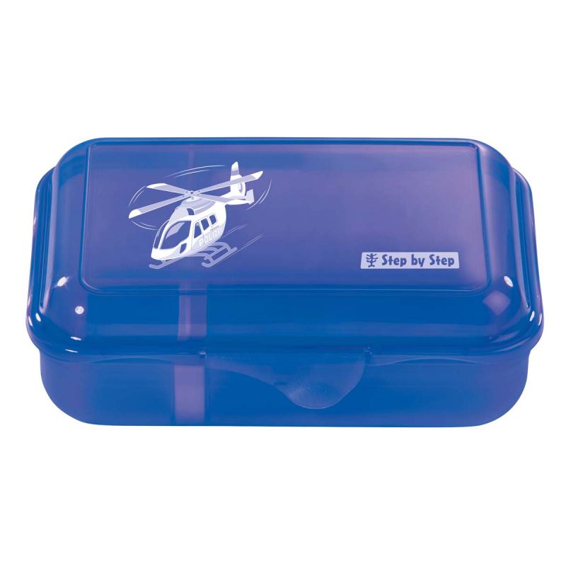 Lunchbox Helicopter Sam, Blau