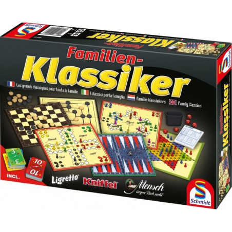Schmidt Spiele Familienklassiker inklusive Ligretto