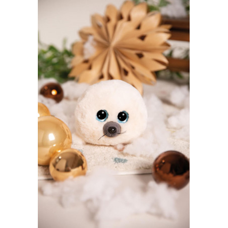 Kuscheltier GLUBSCHIS Robbe Boubelle 15cm